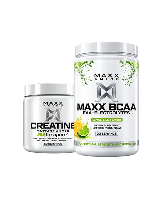 Creapure® Creatine + BCAA / EAA + Electrolytes (Lemon Lime)