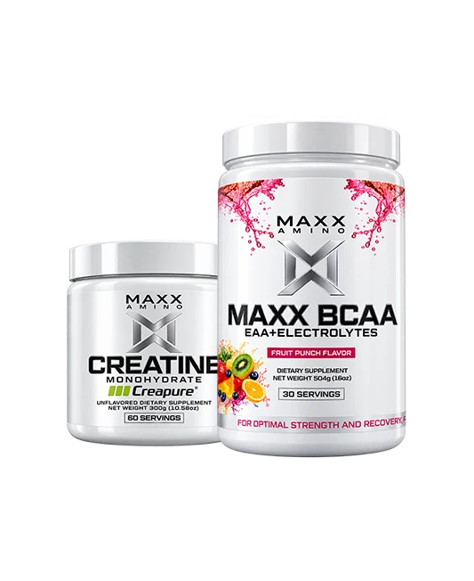 Creapure® Creatine + BCAA / EAA + Electrolytes (Fruit Punch)