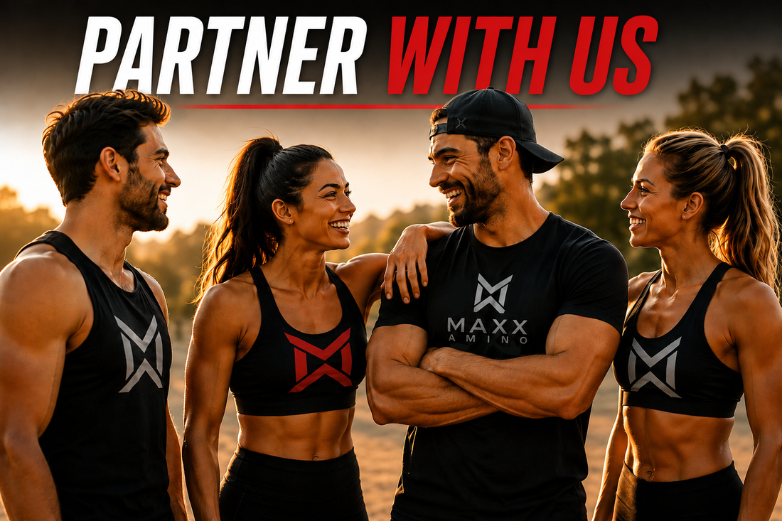 Introducing the MAXX AMINO Affiliate & Ambassador Program