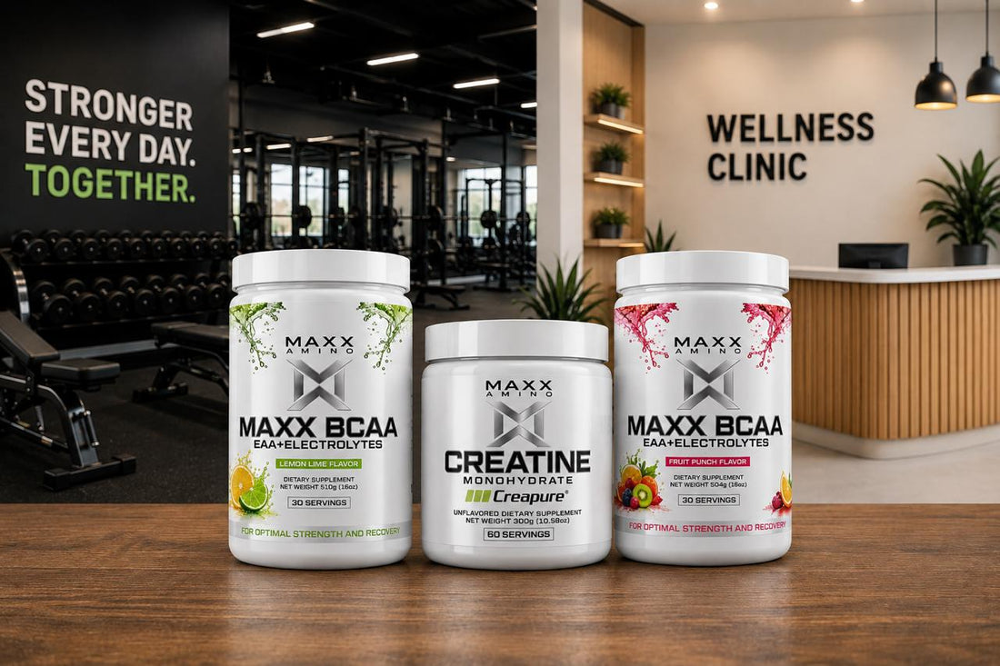 MAXX AMINO Is Expanding Into Gyms and Wellness Clinics Across the U.S.