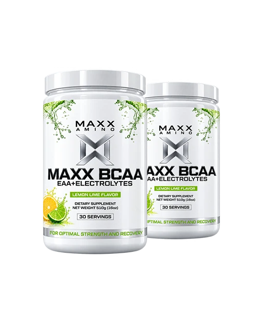 2 Bottles – MAXX BCAA | Lemon Lime (Bundle & Save)