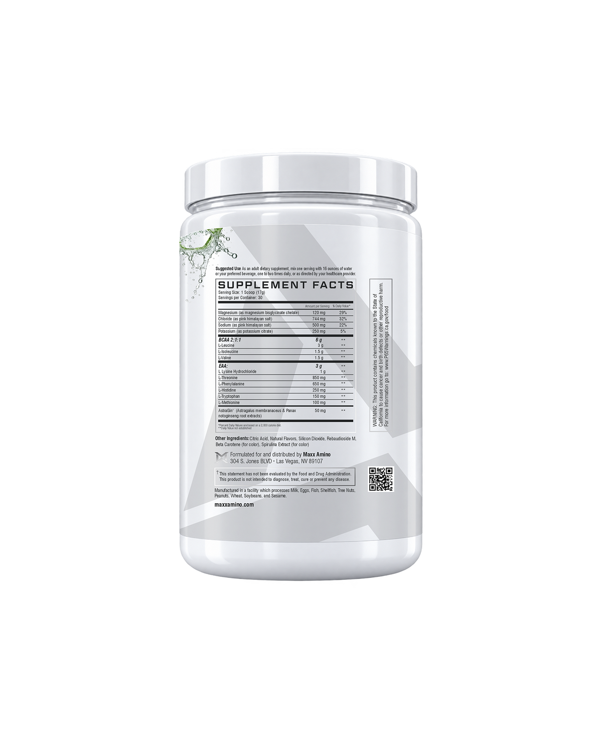 MAXX BCAA | Lemon Lime