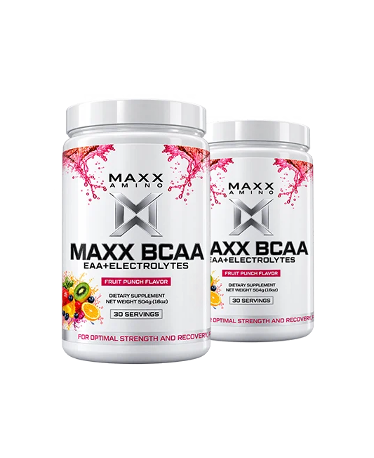 2 Bottles – MAXX BCAA | Fruit Punch (Bundle & Save)