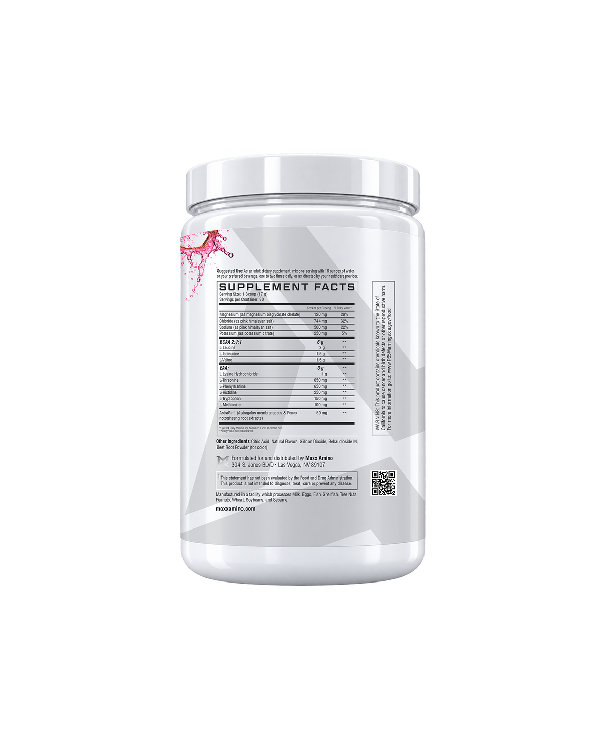 MAXX BCAA | Fruit Punch