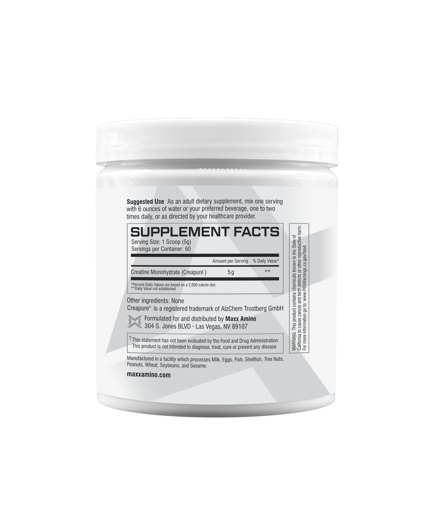 2 Bottles – Creapure® Creatine (Bundle & Save)