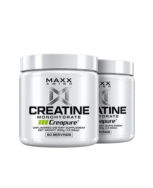 2 Bottles – Creapure® Creatine (Bundle & Save)