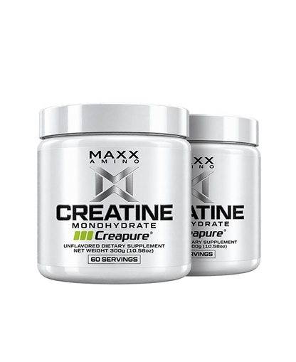 2 Bottles – Creapure® Creatine (Bundle & Save)